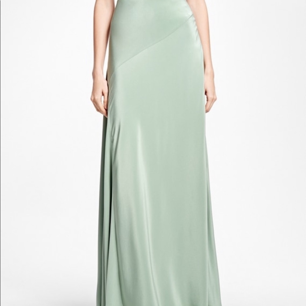 Banana Republic Silk Maxi Skirt